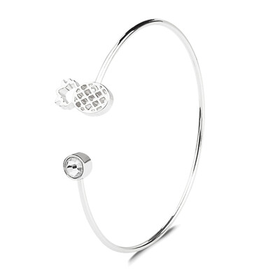 

Retro Natural Magnetic Stone Elasticity Stainless Steel Bracelet Magnetic Hand Cord Elasticity Bracelet