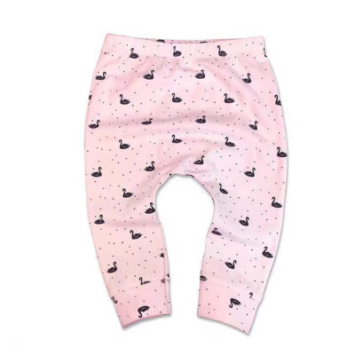 

Autumn Cute Baby Pants Boys Girls Pants Children Trousers Cartoon Animal Printing Bottoms