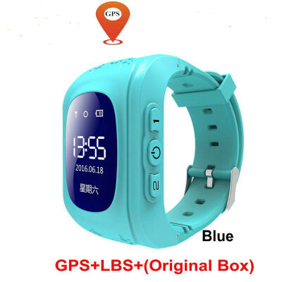 

SOS Function Smart Watches GPS LBS Location Wristwatch Wearable Device For Boys Girls