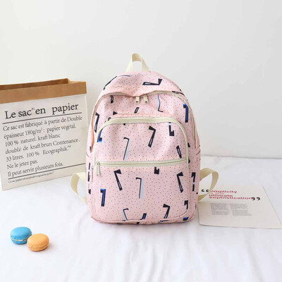 

Tailored Women 2019 New Fashion Shoulder Bag Casual Student Bag Travel Backpack