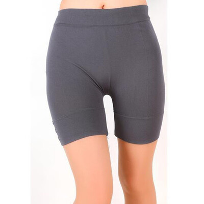 

Casual Solid Women Summer Leggings Slim Fitness High Stretch Short Leggings Female Short Trousers Sporting Leggings