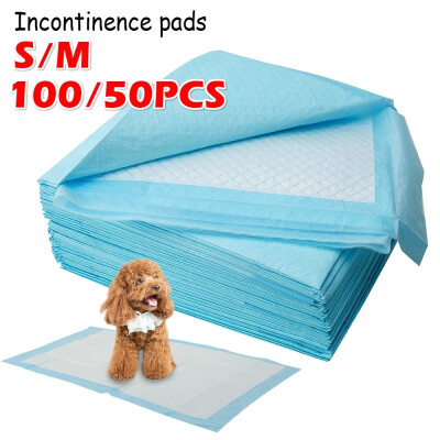 

50100pcs MS Training Wet Mat Pet Dog Puppy Toilet Pet Design Luxury Accessories Thickening Dog Thickening Diapers Pet Toilet Pad