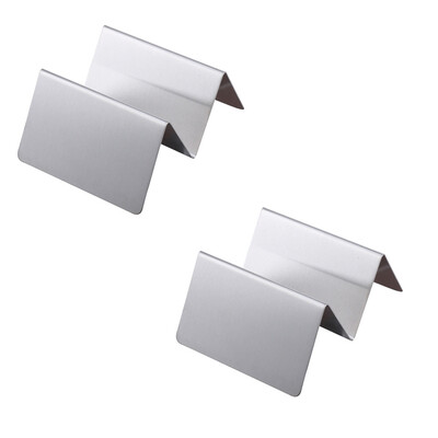 

Toponeto 4Pcs Stainless Steel Taco Holder Display Holders Kitchen Food Rack Shell