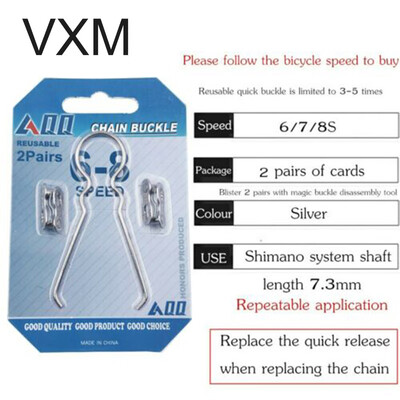 

Bike Quick Release Chain Magical Buckle Stainless Steel Removal Tool Link Plier