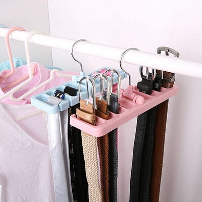 

Rack Tie Belt Organizer Rack Household School Dormitory Storage Space Saver Tops Bra Bag Hanger Holder