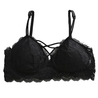 

Ladies Sexy Lace Anti-lighting Underwear Bra Womens Push Up Bralette Intimates Padded Caimsole