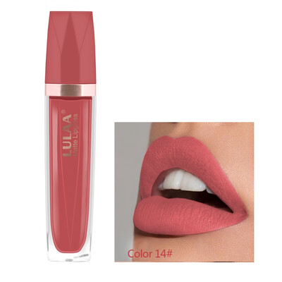 

Recommend Makeup Lipstick Matte Lip Glaze Moisturizing Waterproof Non-stick Cup Velvet Lip Gloss