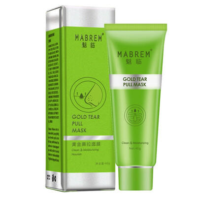 

Natural Moisturizing Gold Blackhead Mask Remove Stains Shrink Pore Improve Rough Skin Acne Depth Replenishment Oil-control 40g