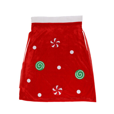 

Toponeto New Large Santa Gift Bag Christmas Candy Bag Christmas Decorations