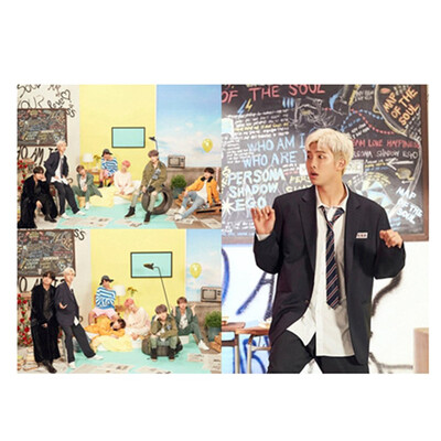 

Kpop BTS Notebook 2019 BTS FAMILY PORTRAIT 6th anniversary Bangtan Boys Photo Notebook Note Pad