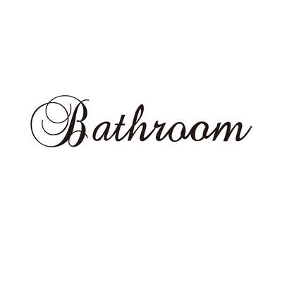 

Gobestart Door Sticker Art Removable Home Vinyl Door Wall Stickers Decal Decor