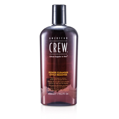 

AMERICAN CREW - Men Power Cleanser Style Remover Daily Shampoo For All Types of Hair 450ml152oz