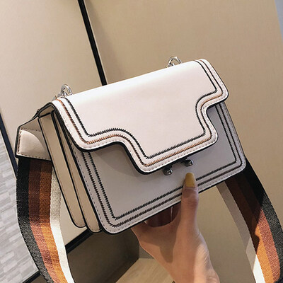 

Women&39S Fashion Retro Style Wide Shoulder Strap Crossbody Bag Messenger Bag Female Shoulder Bag