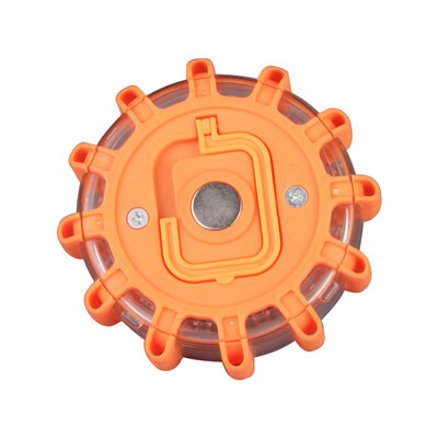

LED Road Safety Flares Flashing Warning Light Roadside Flare Emergency Disc Rescue Beacon