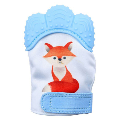 

Infant Silicone Teether Glove Baby Mitts Teething Mitten Glove Candy Wrapper Sound Teethers Toy Gifts Newborn Nursing Mittens 1p