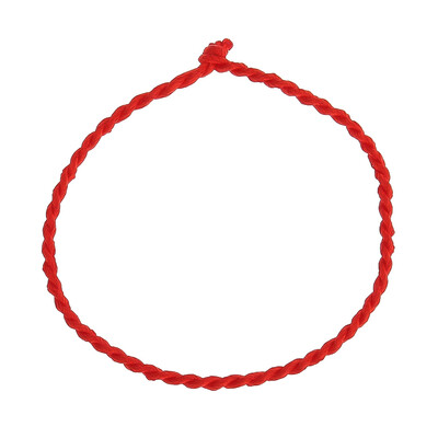 

National Manual Weaving Style Red Rope Bracelet The Birth Year Hand Rope Unisex Pair Jewellery Hot Gift