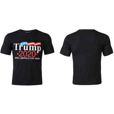 

Trump Election T-Shirt Hipster T Shirts Man Short Sleeves Clothes Unique Tees Pure Cotton Round Neck T-Shirts