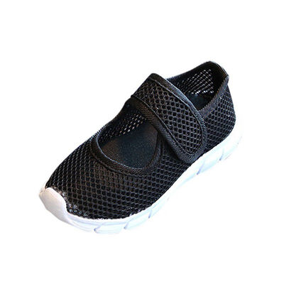 

WEIXINBUY Children Canvas Casual Shoes Summer 2018 Fashion Candy Breathable Mesh Kids Sports Boys Girls Sneakers 6 Colors 2-11Y
