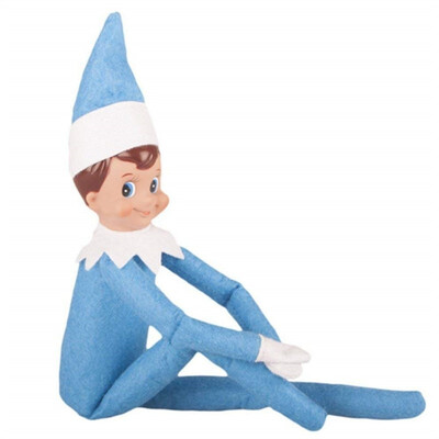 

Christmas Present Elf Doll Plush Toy Multi Colors Christmas Gift for Kids Soft Elf Stuffed Dolls with Plastic Head&Cotton Bod