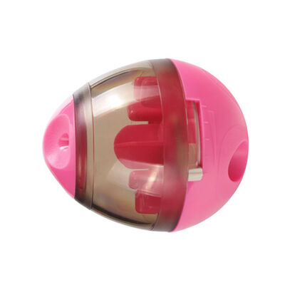 

Dog Food Dispenser Interactive Eating Sport Tools Tumbler Snacks Leaky Feeder Toy for Pets