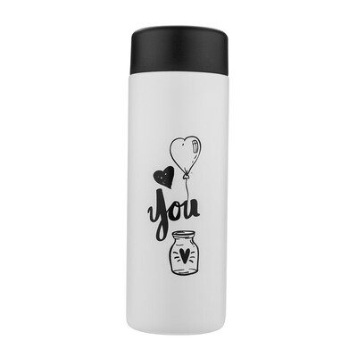 

Gobestart Portable Stainless Steel Vacuum Flask Thermos Coffee Cup Travel Water Bottle