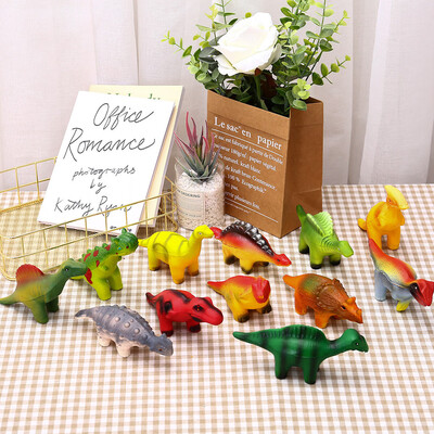 

YIWULASlow Rising Cute Dinosaur Creamy Scent for Kids Party Toys Stress Reliever Toy