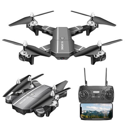 

Folding Drone with Wide-angle HD Camera High Retention Mode Foldable Arm with Storage Bag