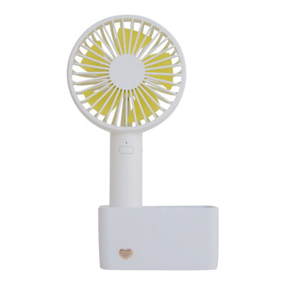 

USB Portable Desktop Fan With Holder Rechargeable Desktop Cooling Fan Summer Travel Office Outdoor Activities Gift Decoration