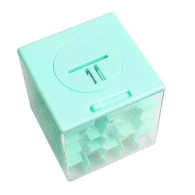 

Kids Toys 3D Maze Cube Transparent Beads Brain Teaser Game Toys Three-Dimensional Labyrinth Ball