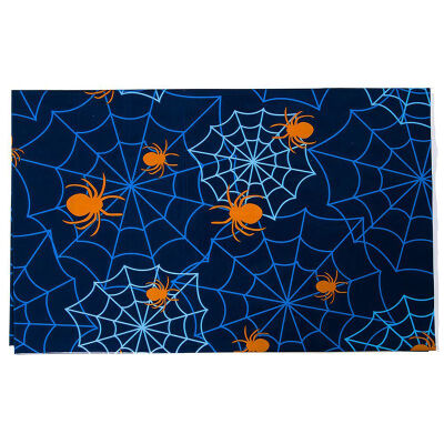 

Halloween Printed Tablecloth PVC Halloween Disposable Table Cover Bar Tabletop Atmosphere Decoration Party Supplies