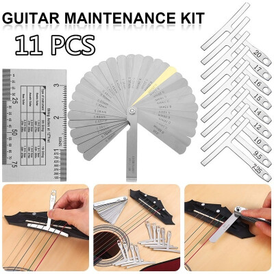 

Premium Luthier Tools Professional Guitar Repairing Adjustment Making Tool Set