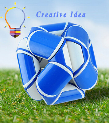 

Gobestart Cool Snake Magic Variety Popular Twist Stress Reliever Transformable Gift Puzzle