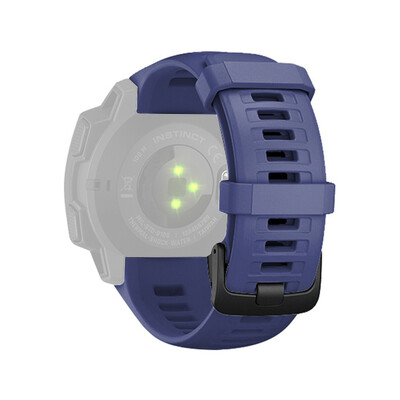 

〖Follure〗Sport Silicon eQuick Release Replacement Strap Watch Band for Garmin Instinct
