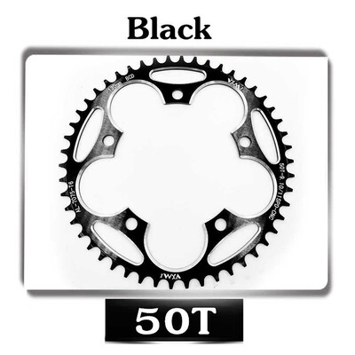 

New Positive&Negative Tooth Road Bike Chainring 130BCD Bicycle Metal Chain Wheel