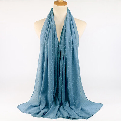 

Women Ladies Plain Chiffon Scarf Hijab Shawls Muslim Headband Wraps Scarves New 18070Cm