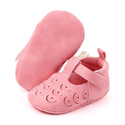 

Kids Soft Sole T-strap Baby Girls Shoes PU Leather Peacock Baby Moccasin Infants Toddler Baby Boy Kids T-bar Shoes