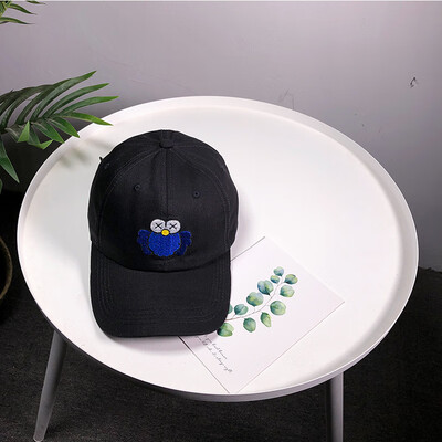 

Korean chic hat embroidered casual star same baseball cap with street cap for men&women