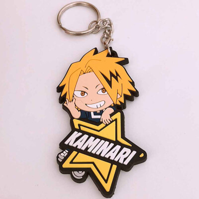 

CAR-TOBBY Anime My Hero Academia Boku No Hero Academia Keyring PVC Single Side Keychain