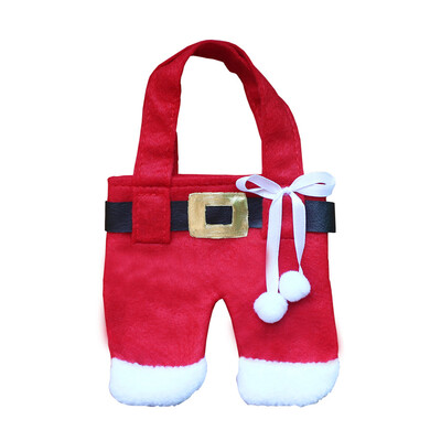 

Tailored Decoration Creative Home Party Fork Set Hat Storage Tool Christmas Bag A