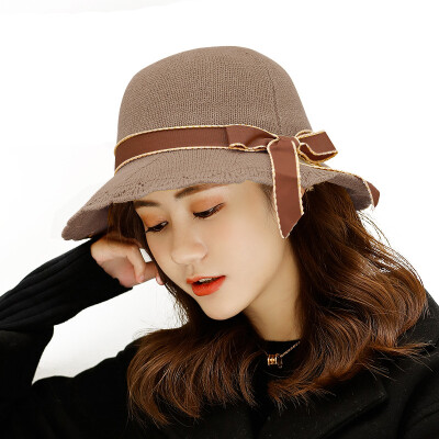 

Korean version of the new knitted fisherman hat in autumn&winter