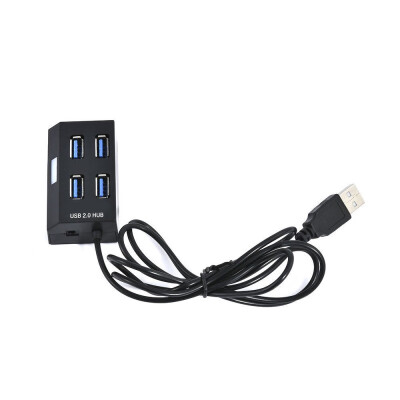 

Multiple USB 20 Hub High Speed 4 Ports Adapter For PC Accessory