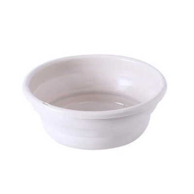 

Collapsible Wash Basin Outdoor Camping Portable Folding Basin Household Plastic Washbasin