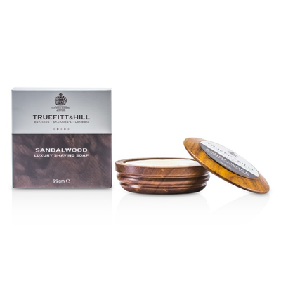 

TRUEFITT & HILL - Sandalwood Luxury Shaving Soap In Wooden Bowl 99g33oz