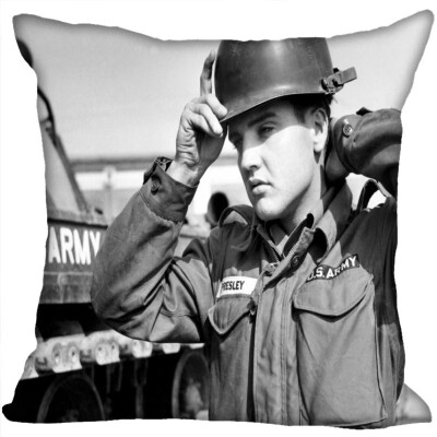 

Elvis Hot Sale Pillow Case High Quality New Years Pillowcase Decorative Pillow Cover For Wedding Decorative Christmas