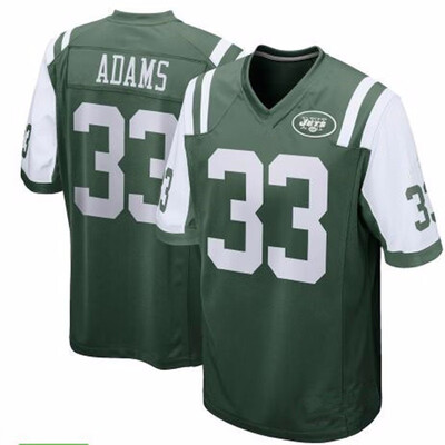 

New 14 Sam Darnold York Jets Draft First Round Pick Jersey Mens 33 Jamal Adams Football Jerseys Green White