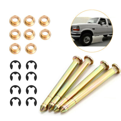 

20pcs Car Door Hinge Pin Bushing Metal Kit For Ford Bronco F150 F250 F350 Series