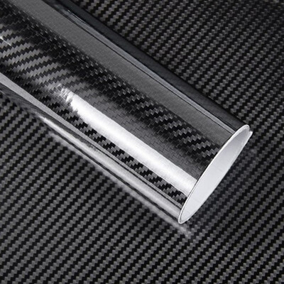 

5D Carbon Fiber Vinyl Motorcycle Car Wrap Sheet Roll Film Car Stickers 30150Cm