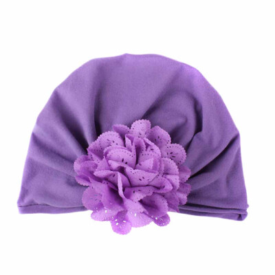 

New Flower Toddlers Infant Baby Girl Hair Band Headband Flower Knotted Headwear Hat