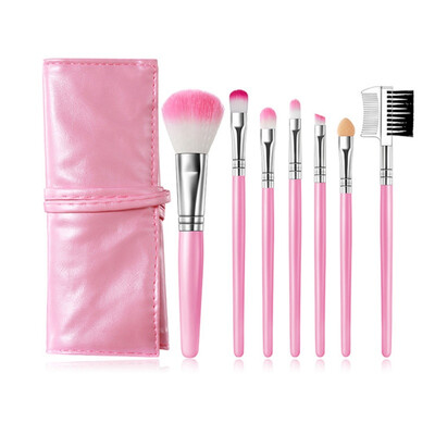 

7pcs Makeup Brushes Professional Set Cosmetics Brand Makeup Brush Tools Foundation Brush For Face Make Up Beauty Essentials