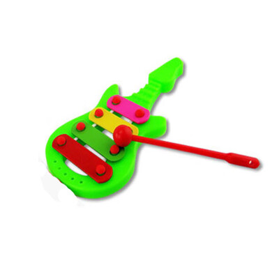 

〖Follure〗Baby Child Kid 4-Note Xylophone Musical Toys Wisdom Development GN